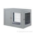 Cage de luxe en bois de poulet en bois